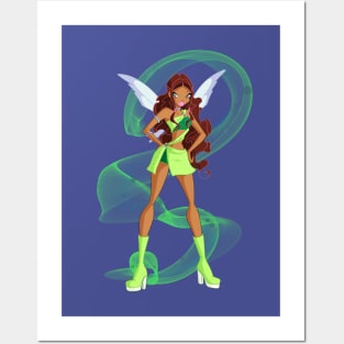 Winx Club - Aisha Posters and Art